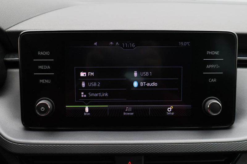 Skoda Scala 1.0 TSI Ambition — photo 36