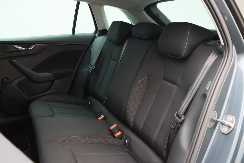 Skoda Scala 1.0 TSI Ambition — photo 11