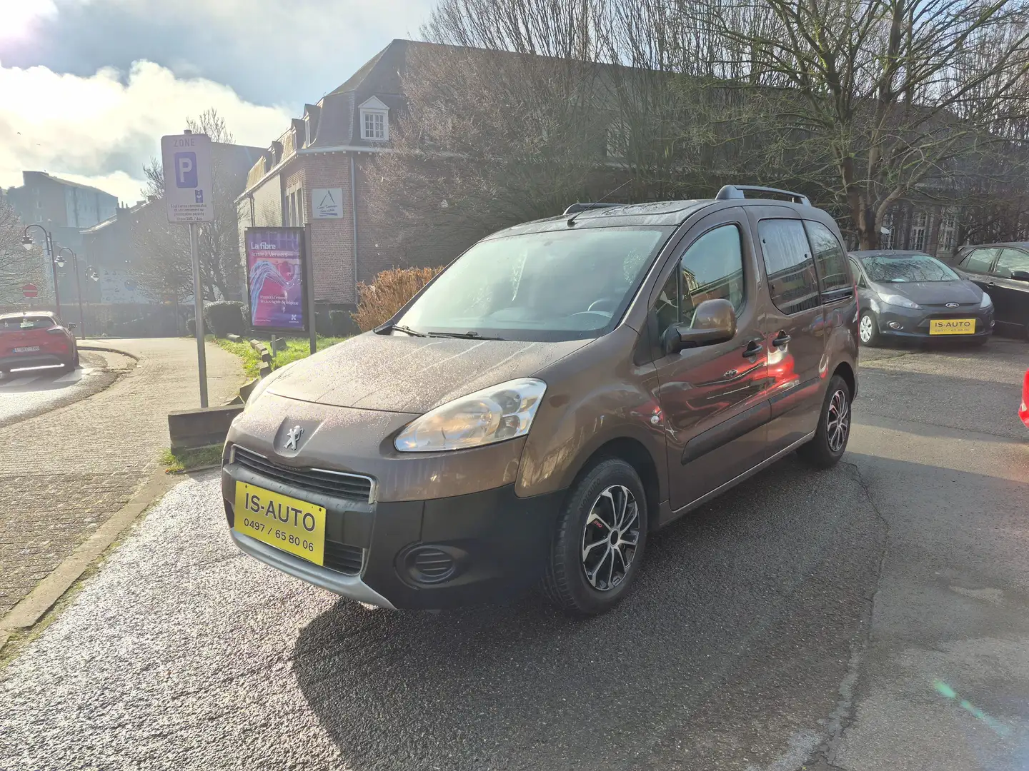 Peugeot Partner Tepee 1.6i Access Bruin - 1