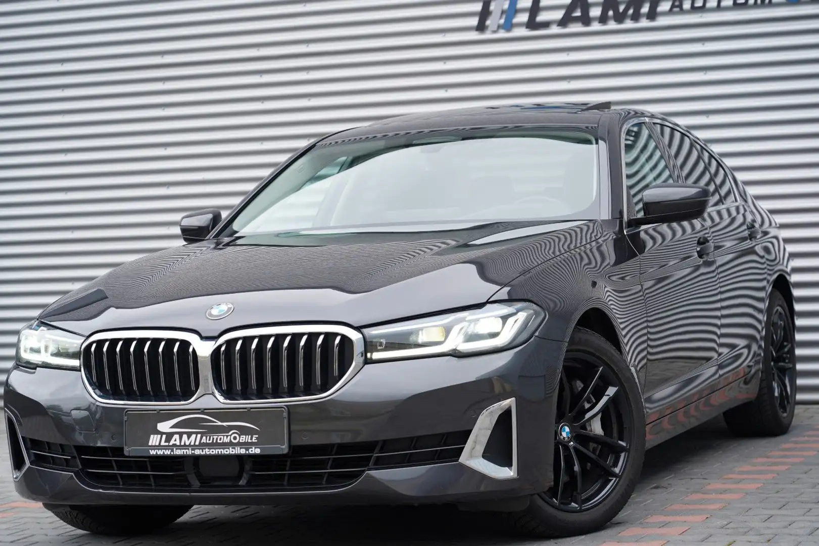 BMW 530 d Luxury Line GSD HEADUP LASER KOMFORT ACC Grau - 1