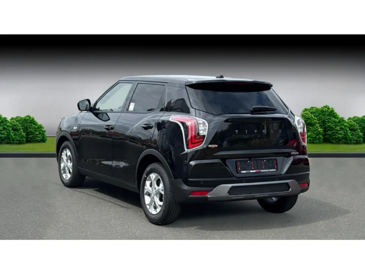 KGM Tivoli Nomad Navi SHZ Apple CarPlay Android Auto Spurhalt Schwarz - 2