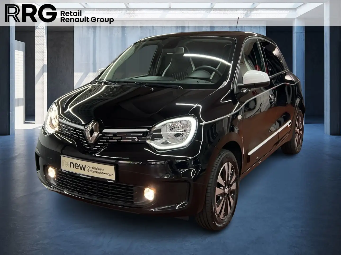 Renault Twingo TECHNO ELECTRIC 22 kWh BATTERIEKAUF Schwarz - 1