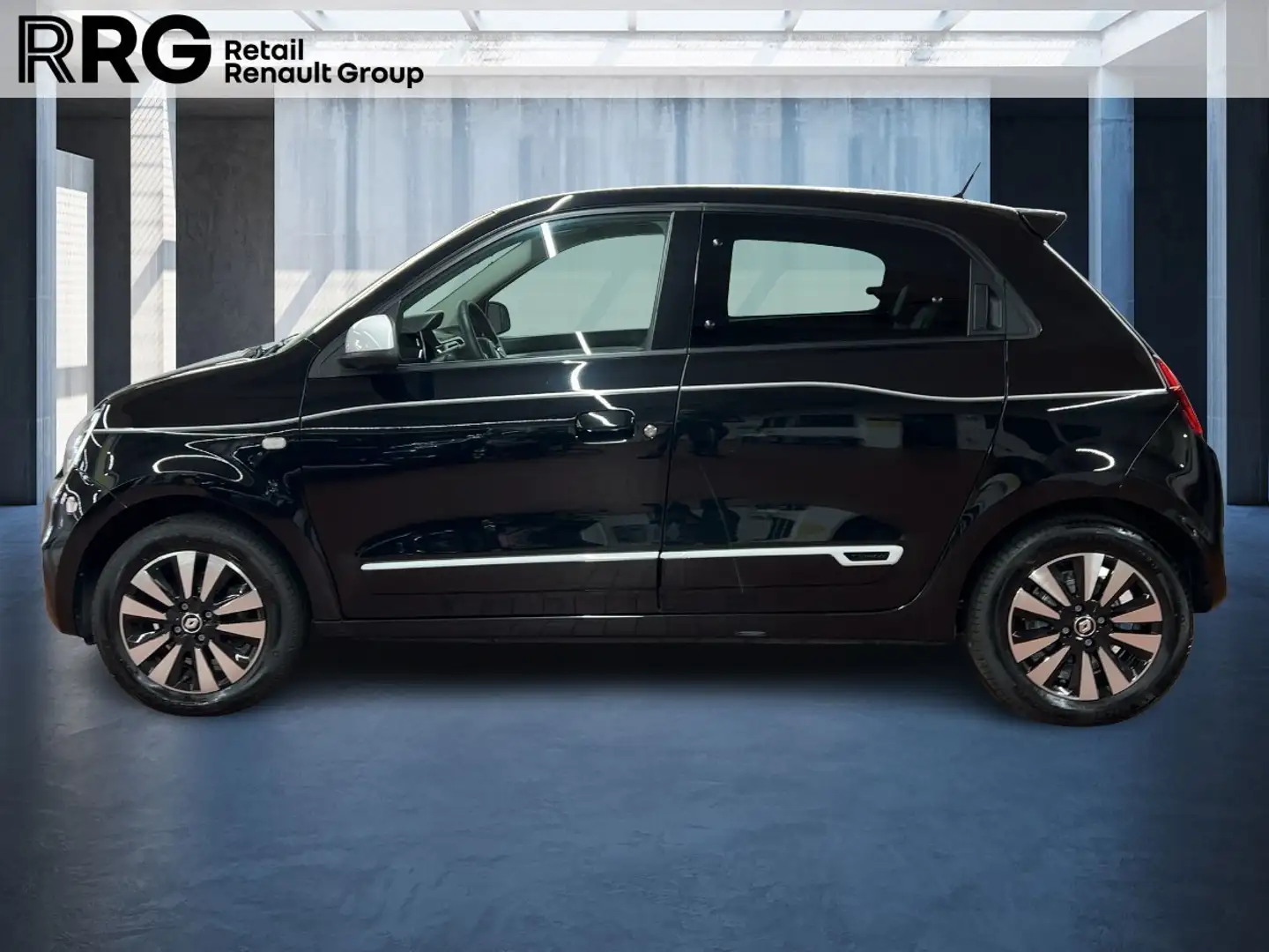 Renault Twingo TECHNO ELECTRIC 22 kWh BATTERIEKAUF Schwarz - 2