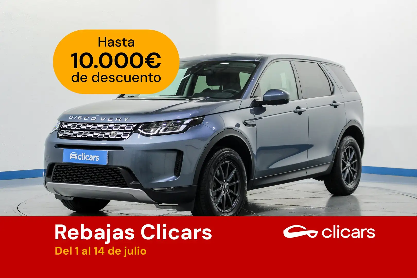 Land Rover Discovery 2.0 I4 Standard Aut. Azul - 1
