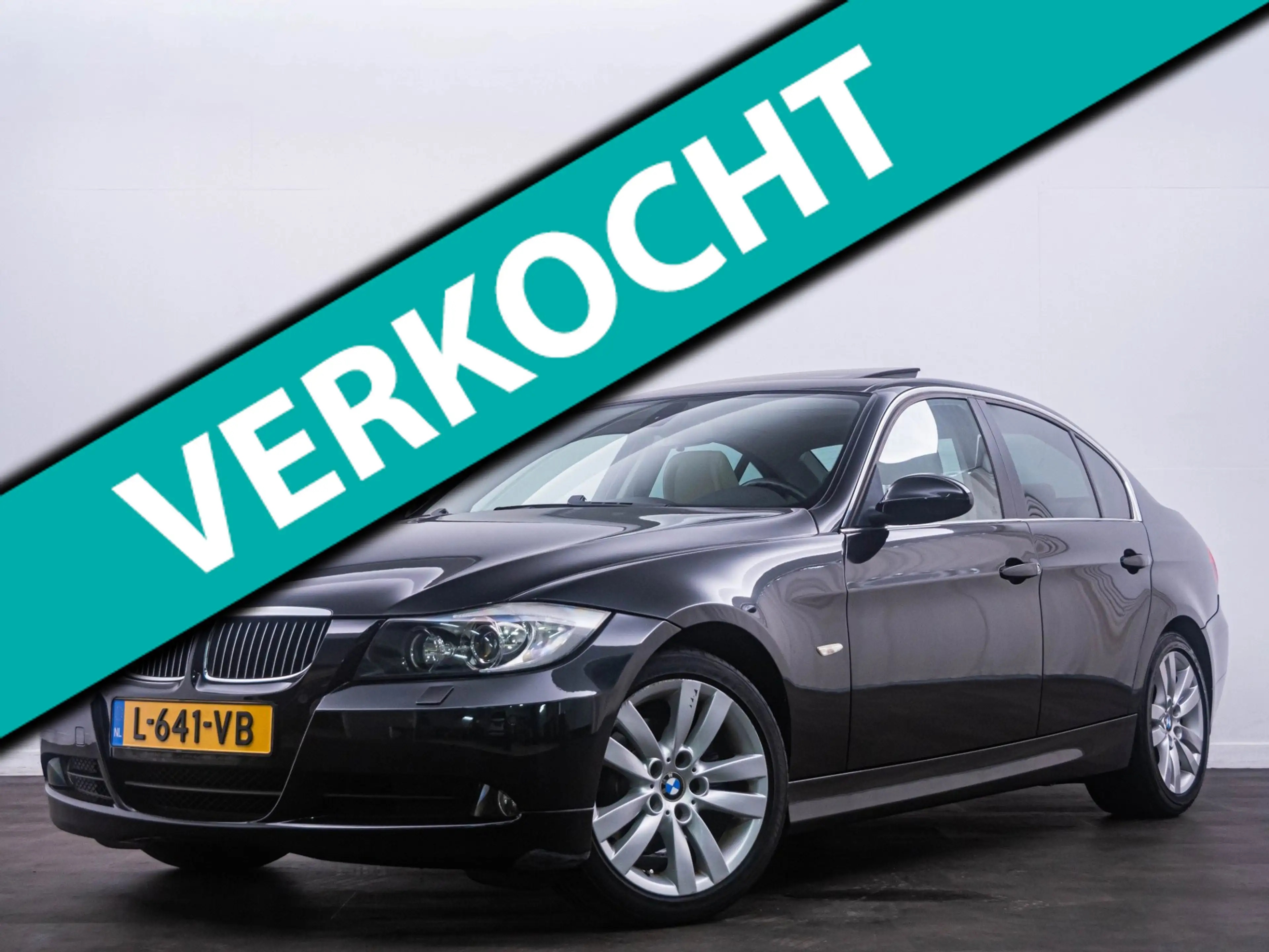 BMW 325 3-serie 325i Dynamic Executive Pano|Clima|Cruise|P