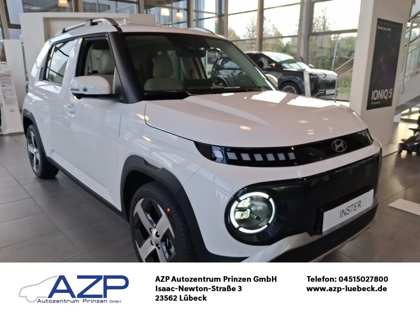 Hyundai Inster 49 kWh Prime Technik-Paket Weiß - 1