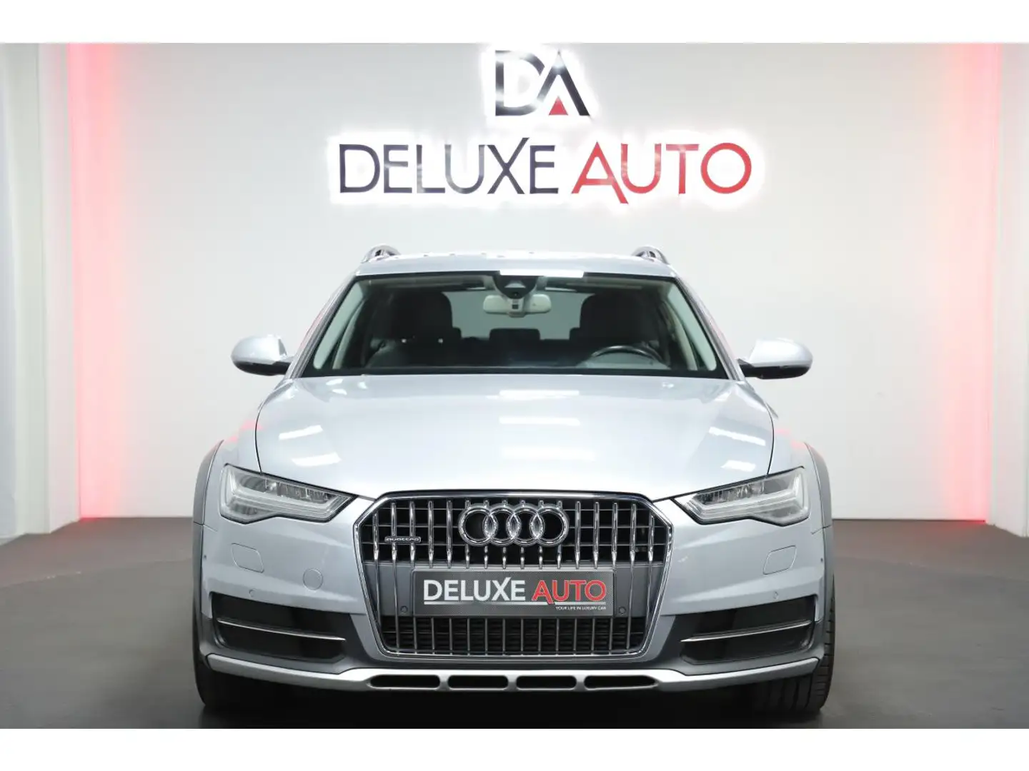 Audi A6 allroad 3.0 V6 272 Quattro Ambition Luxe S-tronic Phase 2 Сірий - 2