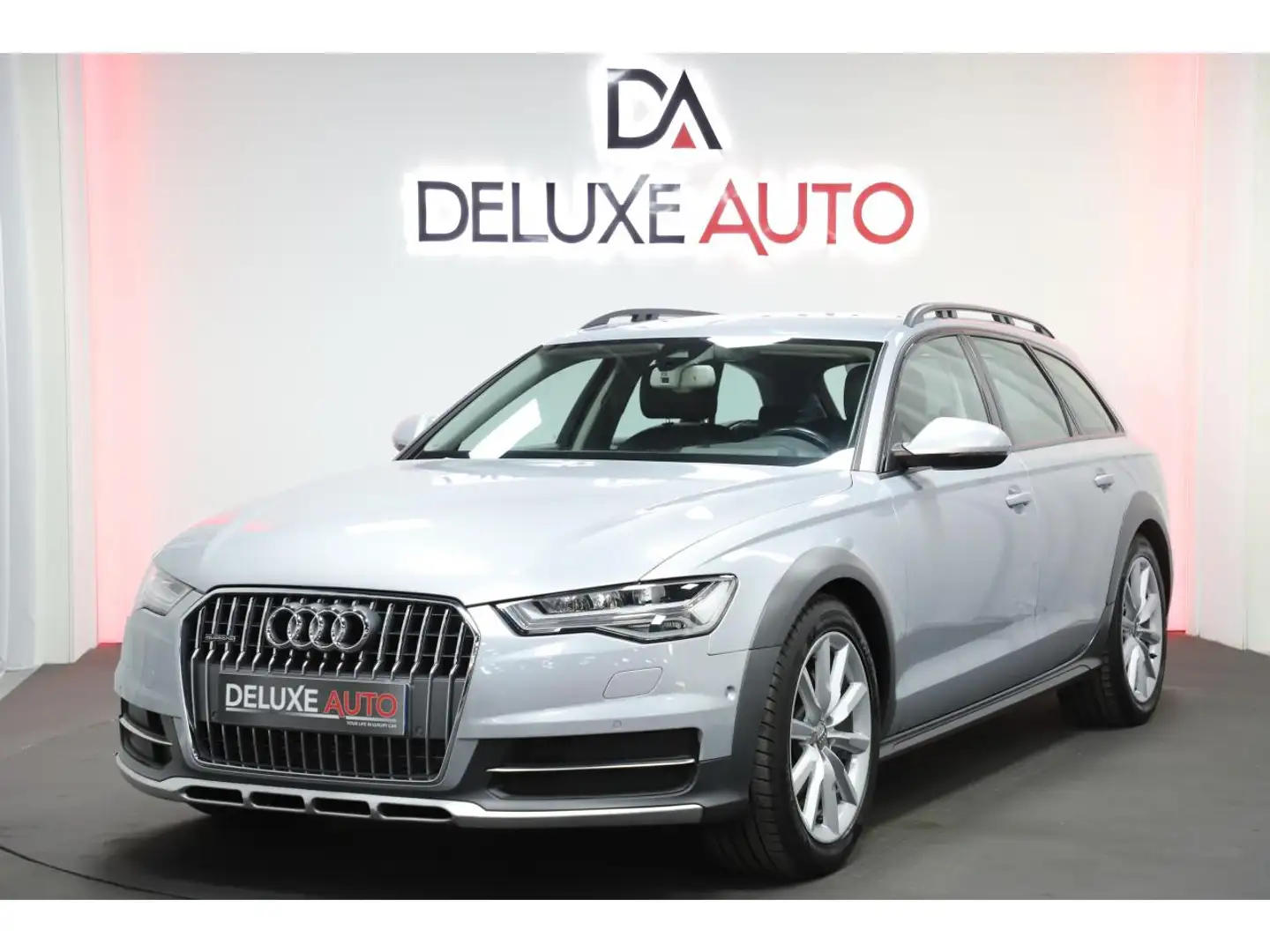 Audi A6 allroad 3.0 V6 272 Quattro Ambition Luxe S-tronic Phase 2 Grey - 1