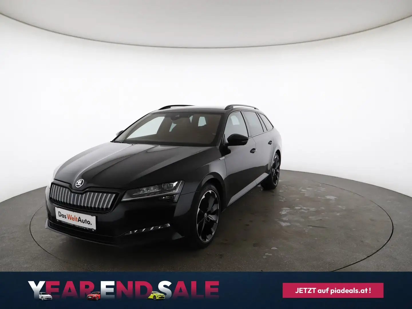 Skoda Superb iV SPORTLINE DSG Schwarz - 1