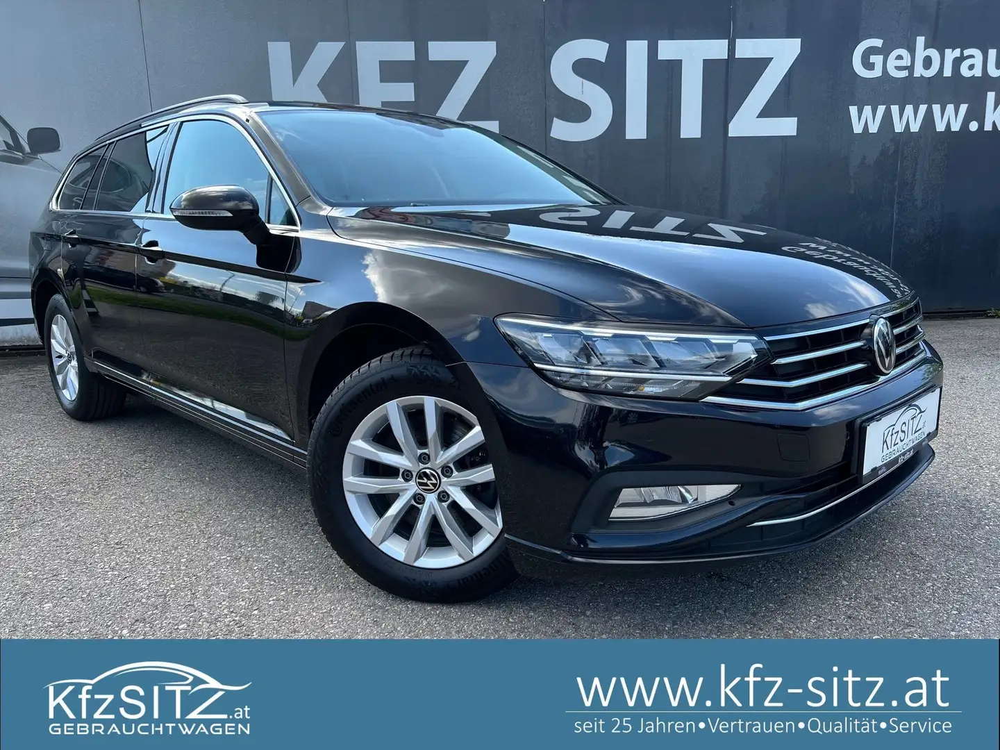 Volkswagen Passat Variant Business 2,0 TDI DSG Schwarz - 1