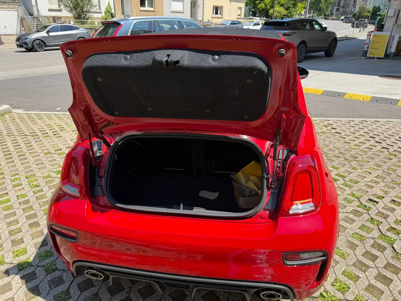 Abarth 595 Turismo 2022 — фото 11