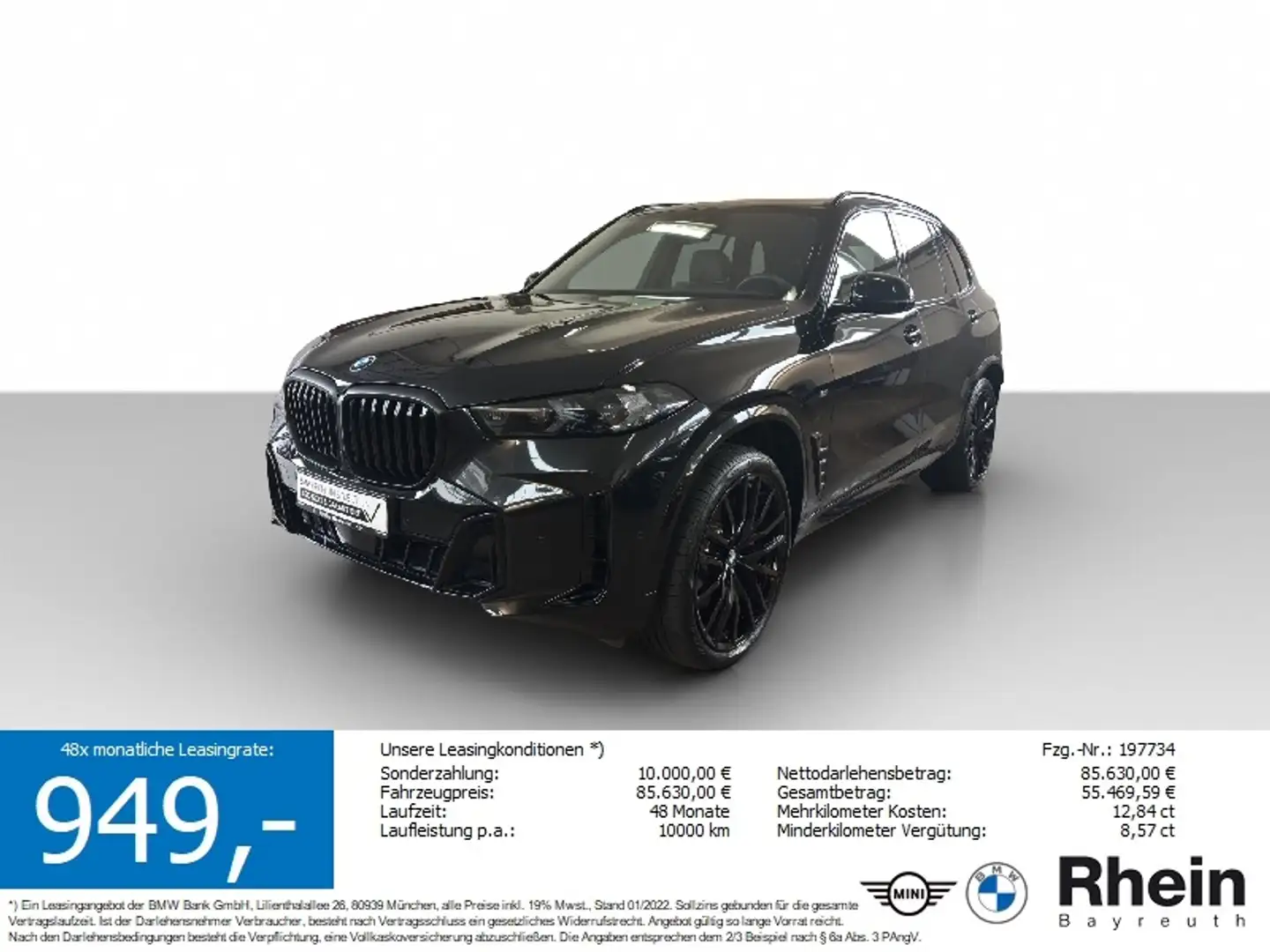 BMW X5 xDrive30d M Sportpaket * TOP AUSSTATTUNG * * TOP A Schwarz - 1