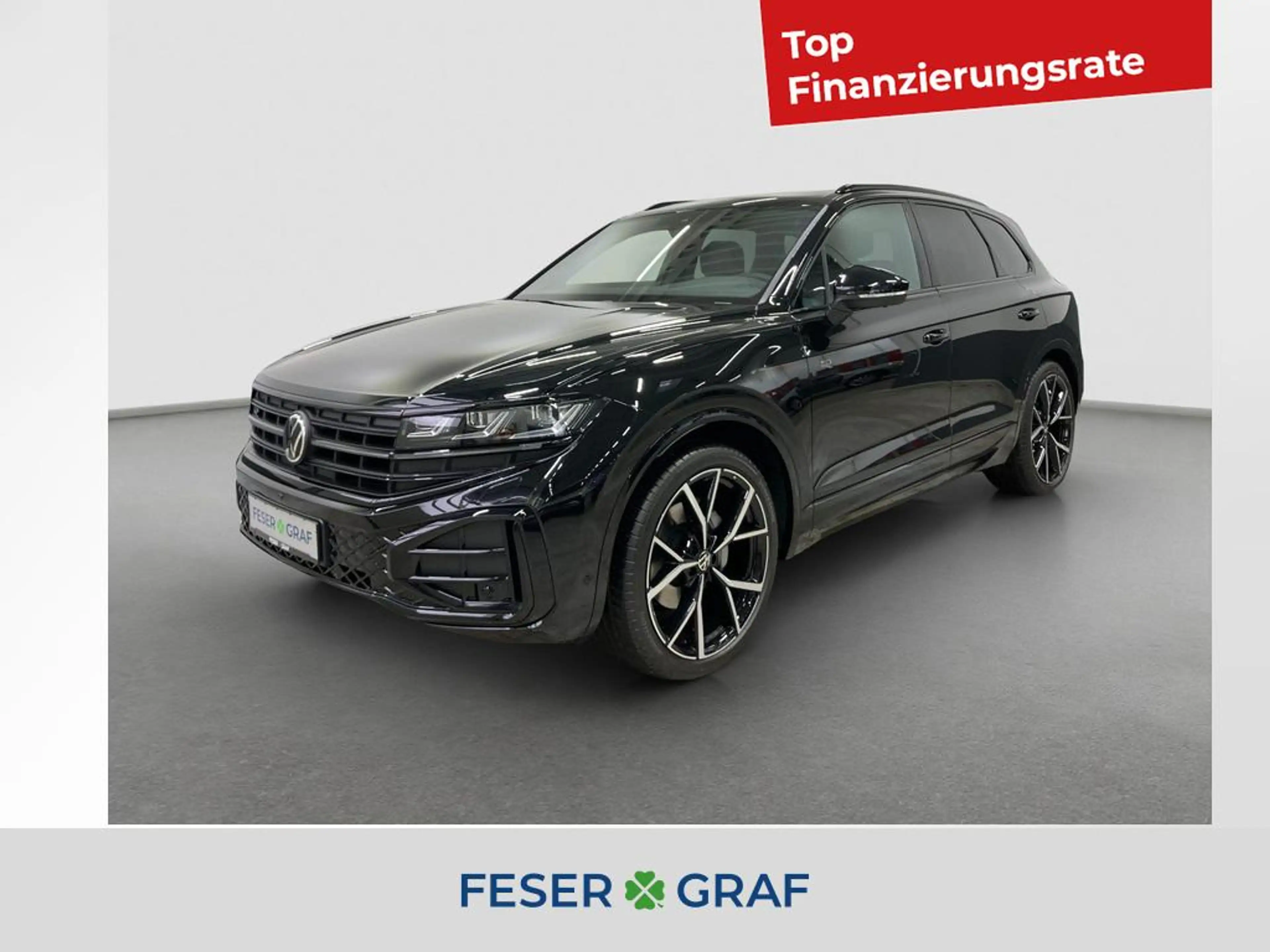 Volkswagen Touareg R-Line TDI Pano AHK AIR 22" 360° Stdhz.