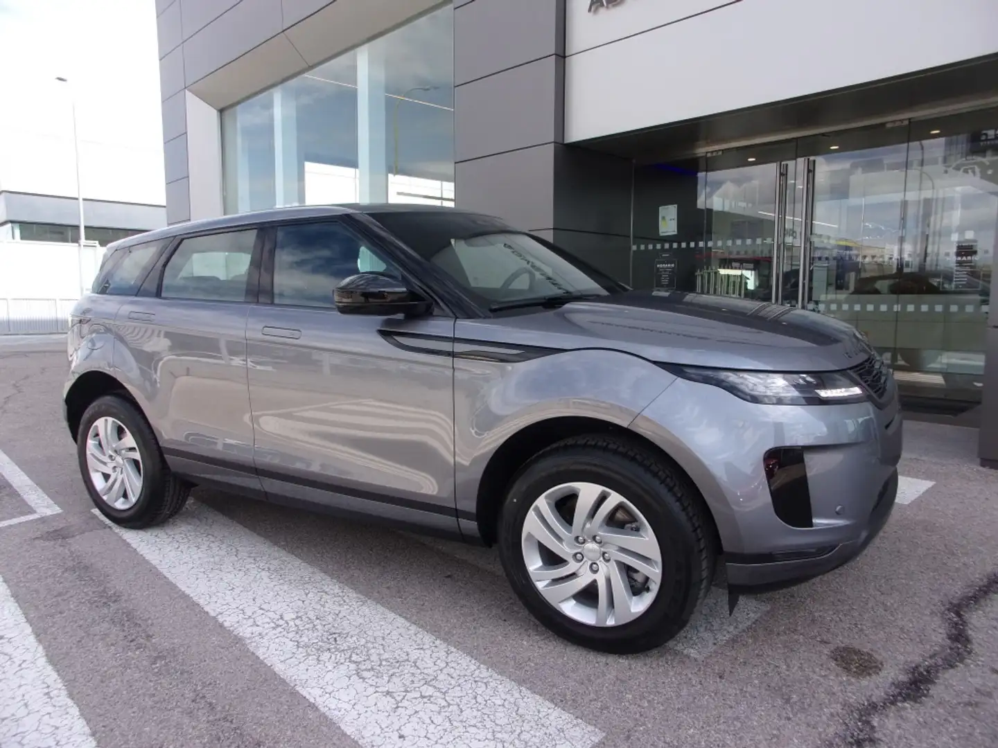 Land Rover Range Rover Evoque 2.0D I4 MHEV S AWD Aut. 163 Gris - 2