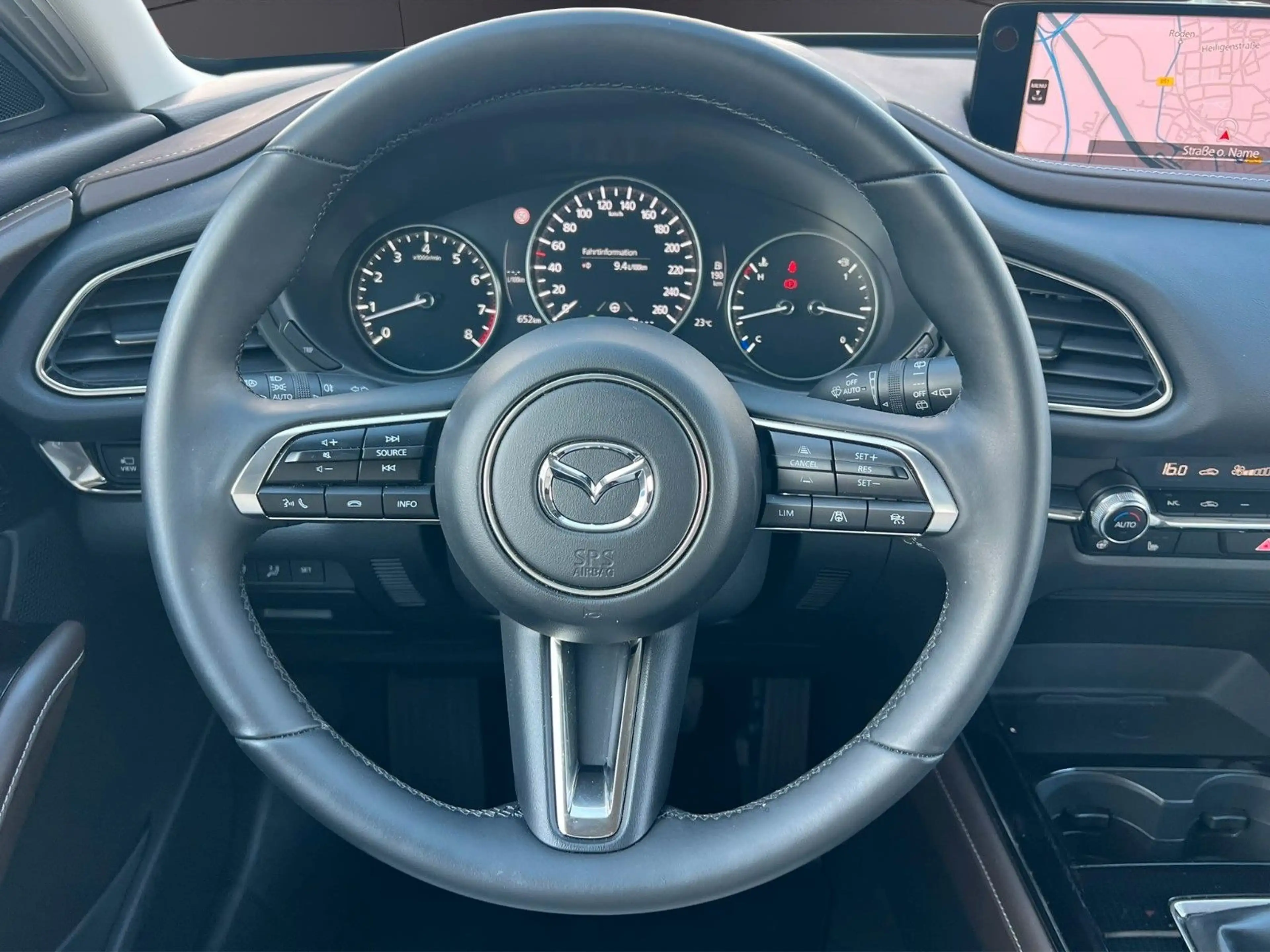 Mazda CX-3 0 Allrad,BHL,EHCKKLAPPE,NAVI,LEDER,ELS,H-UPD — photo 10