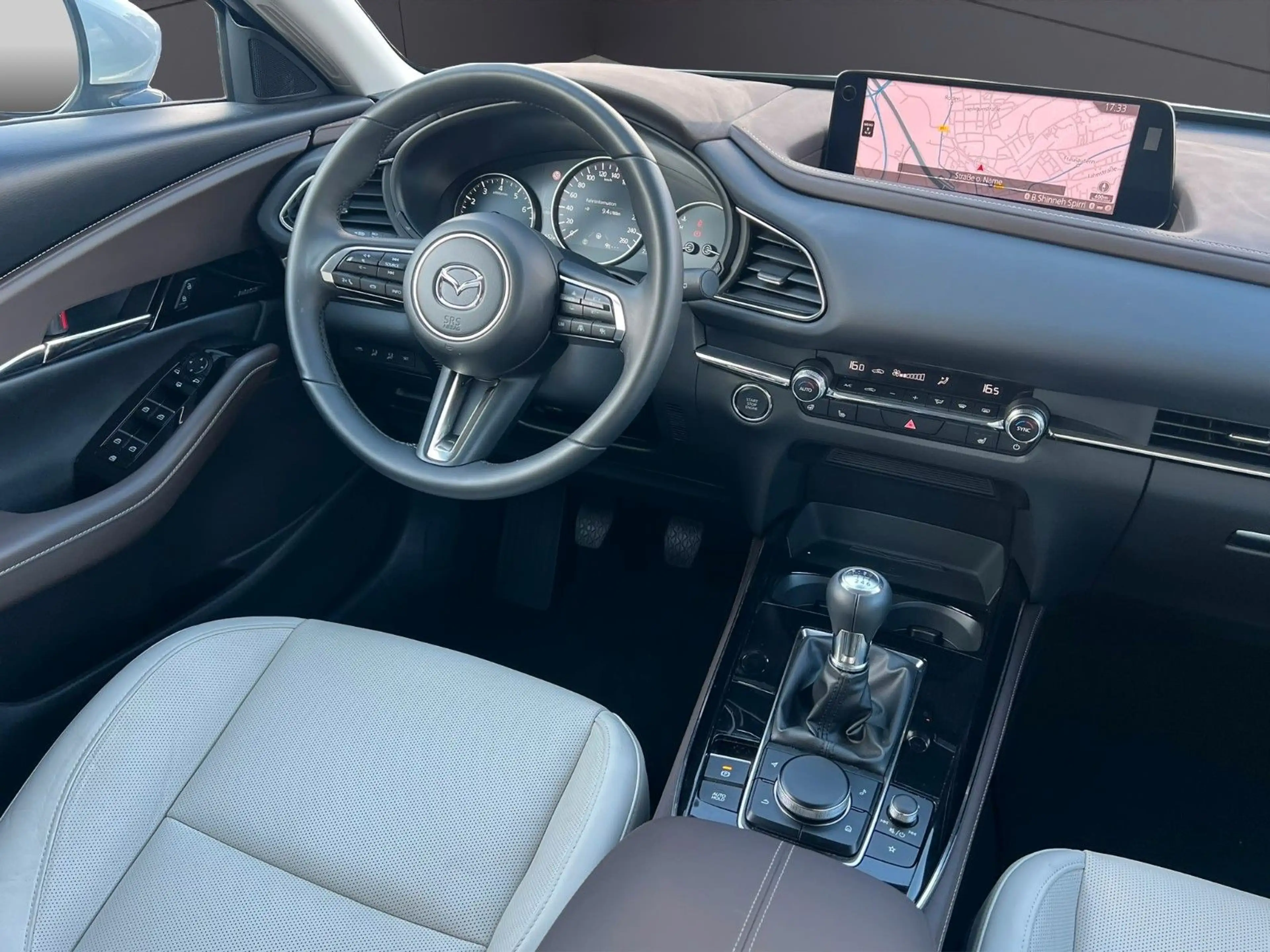 Mazda CX-3 0 Allrad,BHL,EHCKKLAPPE,NAVI,LEDER,ELS,H-UPD — photo 14