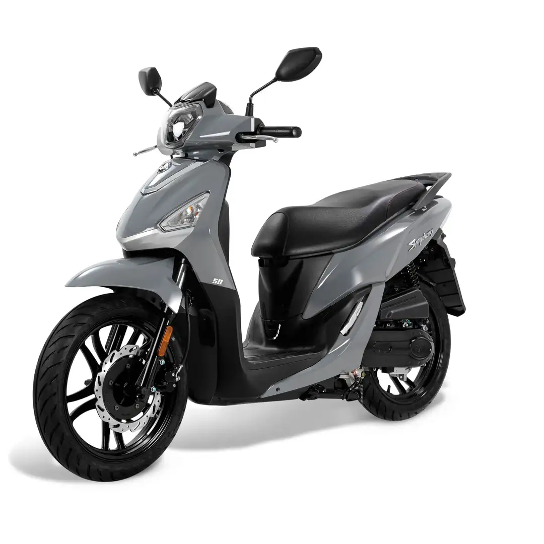 SYM Symphony 50 50i / 100.000Km/2 Jahre-Garantie / Preis inkl. NK! Grau - 2