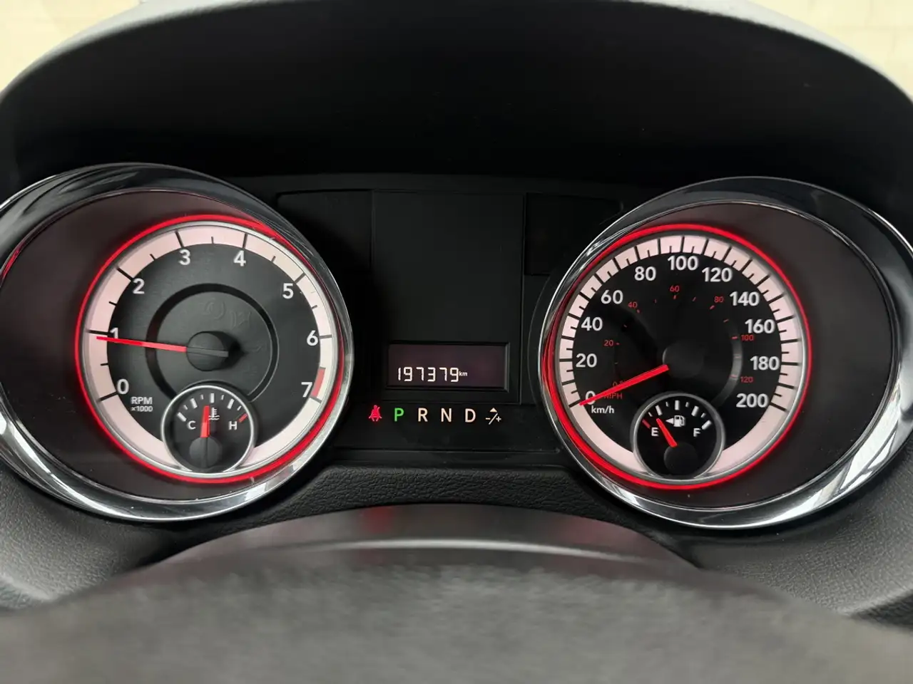 Dodge Grand Caravan fotografie Dodge Grand Caravan
