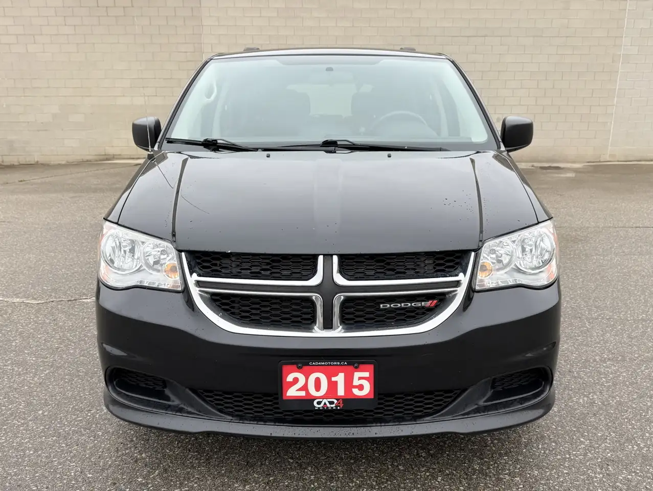Dodge Grand Caravan fotografie Dodge Grand Caravan