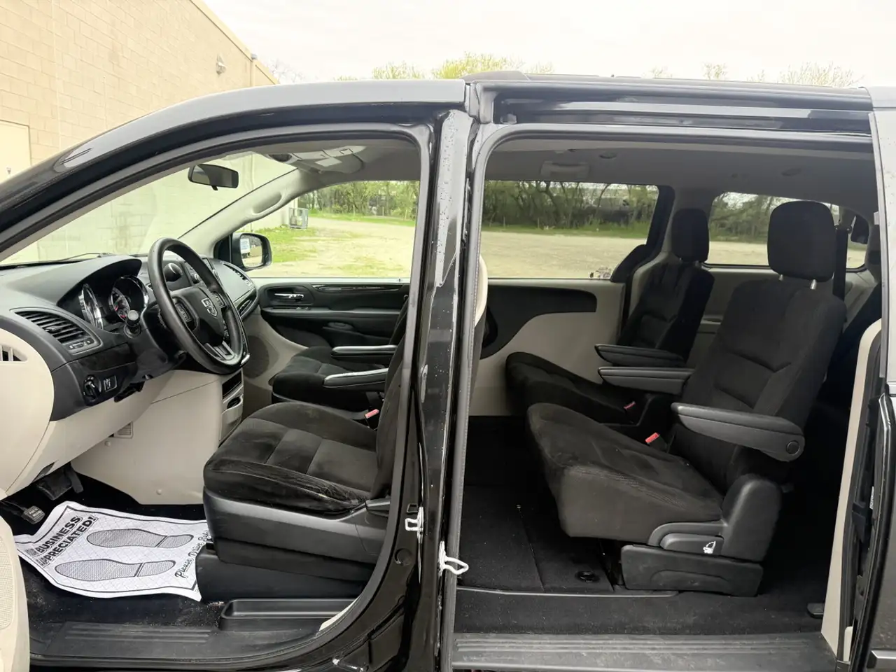 Dodge Grand Caravan fotografie Dodge Grand Caravan
