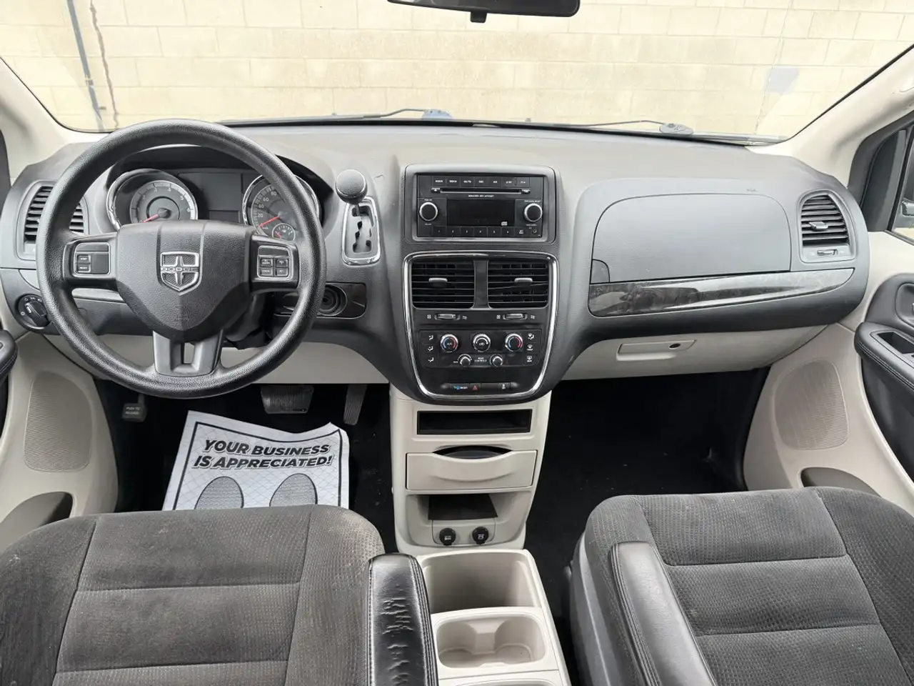 Dodge Grand Caravan fotografie Dodge Grand Caravan