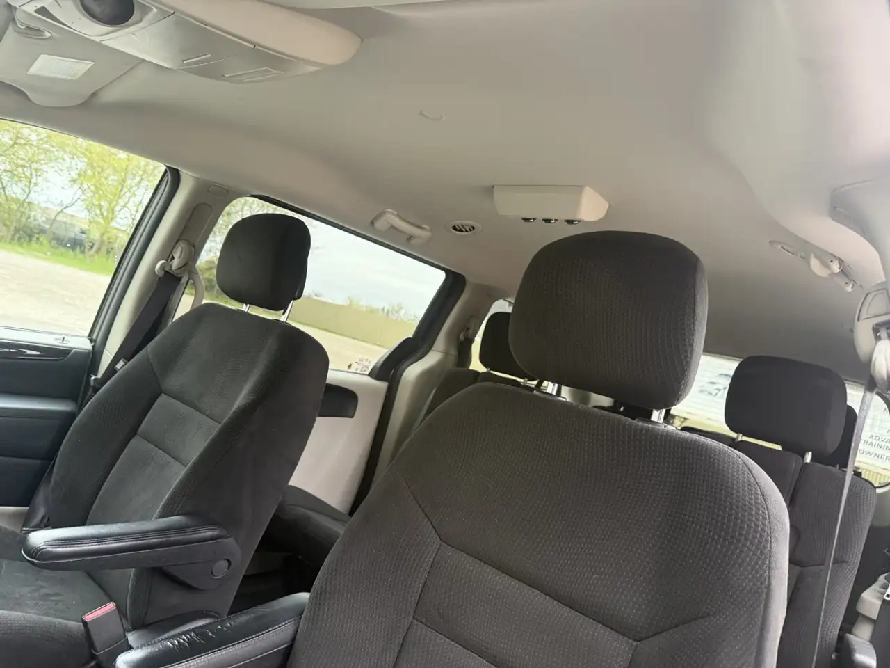 Dodge Grand Caravan fotografie Dodge Grand Caravan