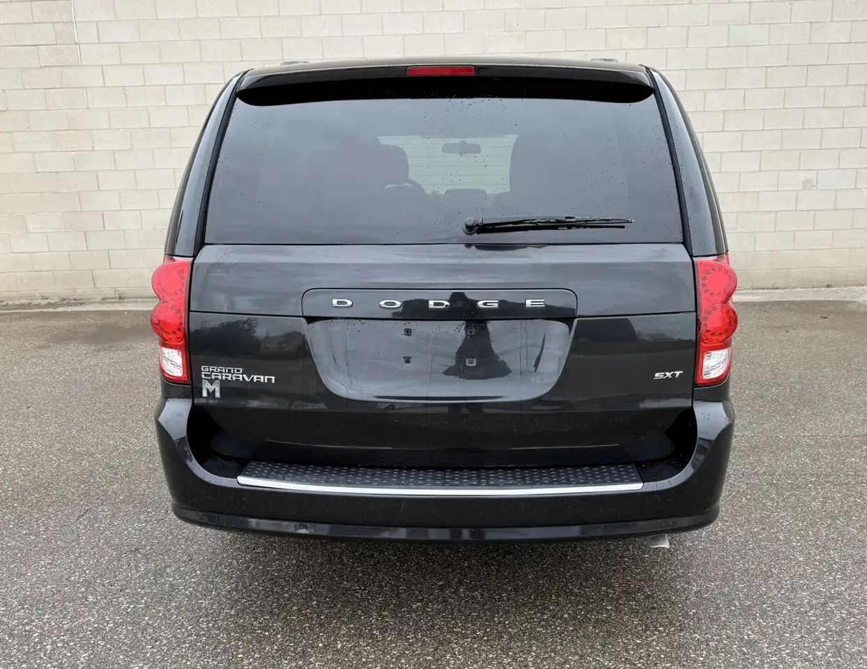 Dodge Grand Caravan fotografie Dodge Grand Caravan