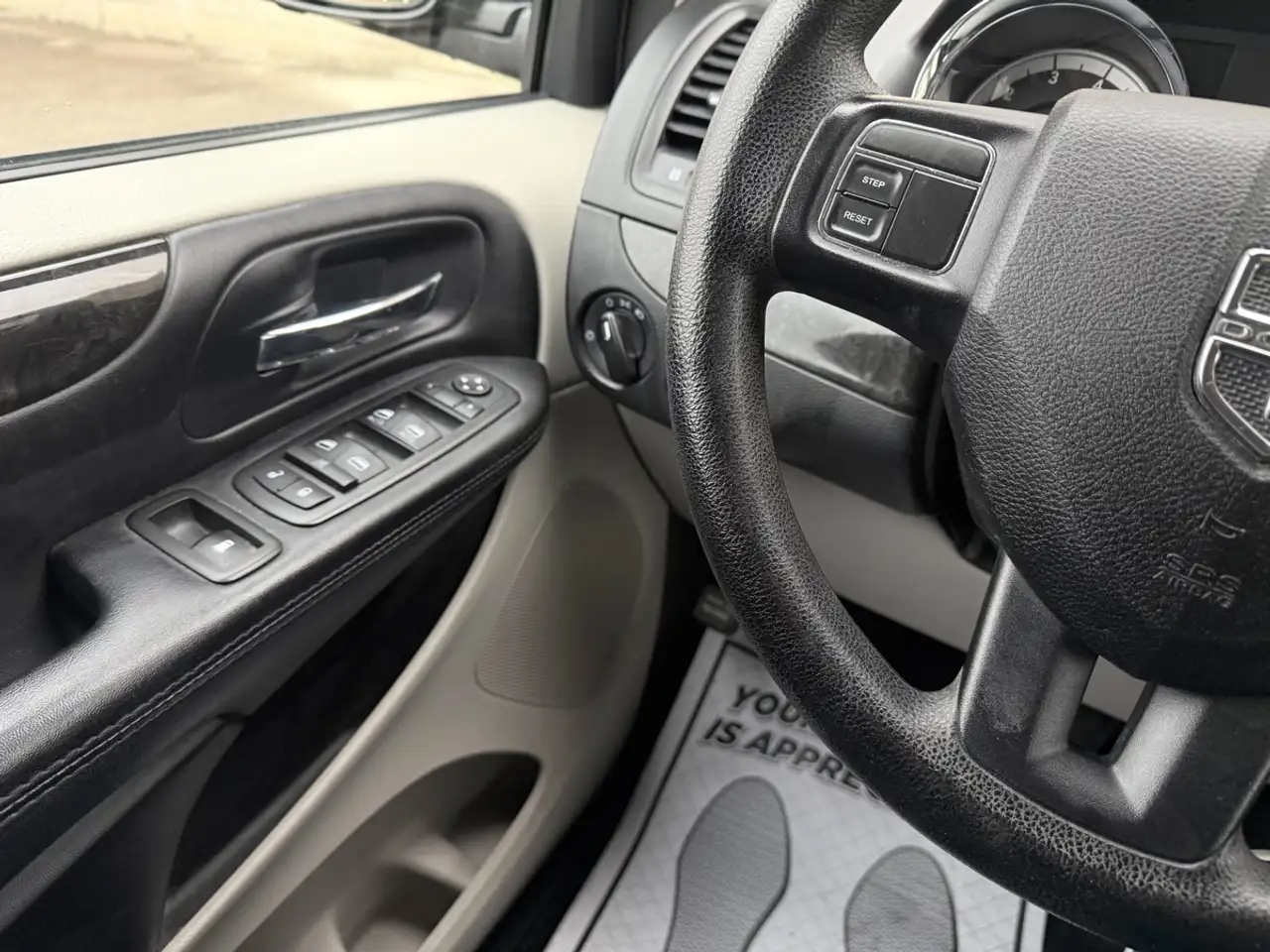 Dodge Grand Caravan fotografie Dodge Grand Caravan