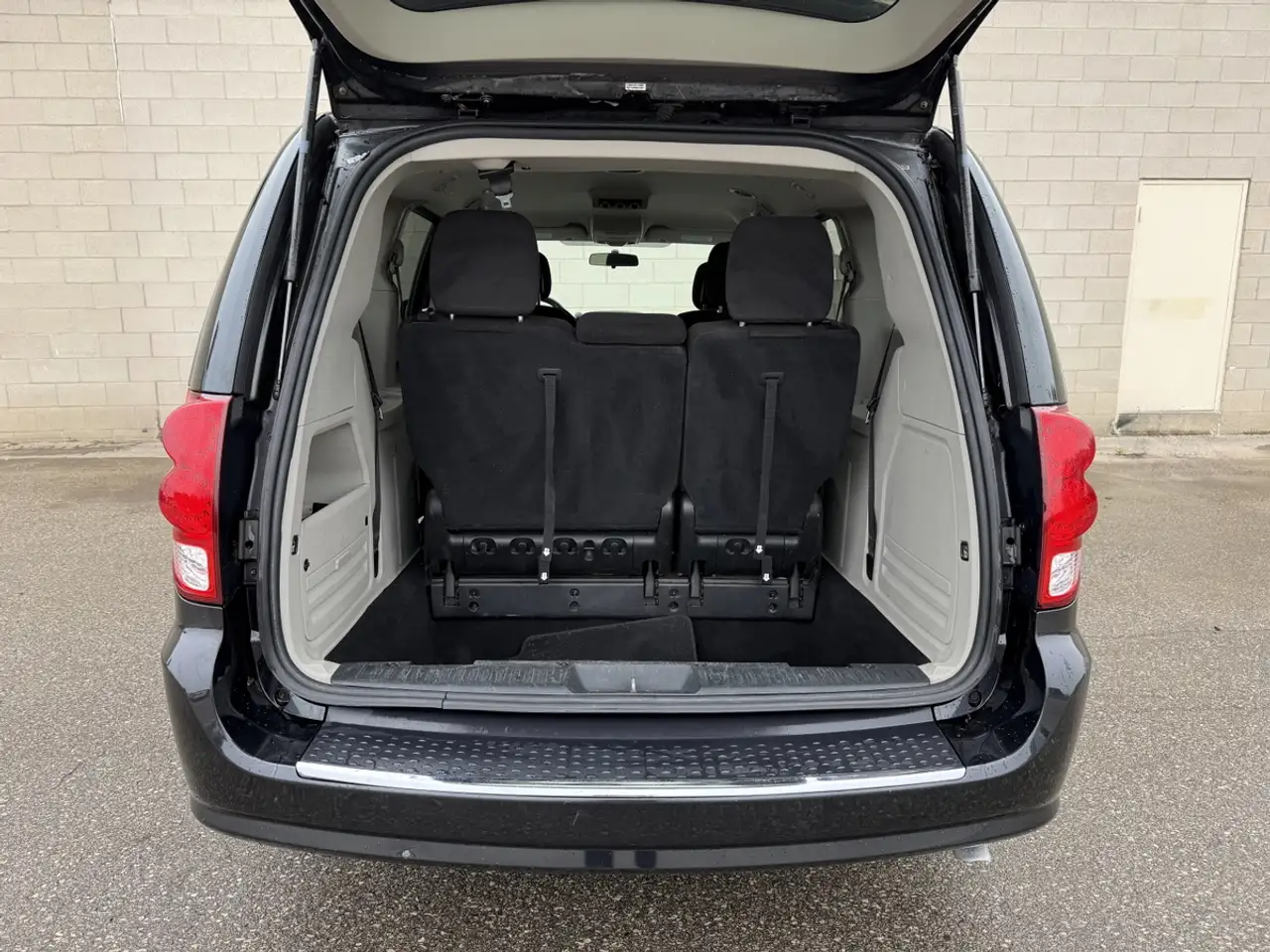 Dodge Grand Caravan fotografie Dodge Grand Caravan