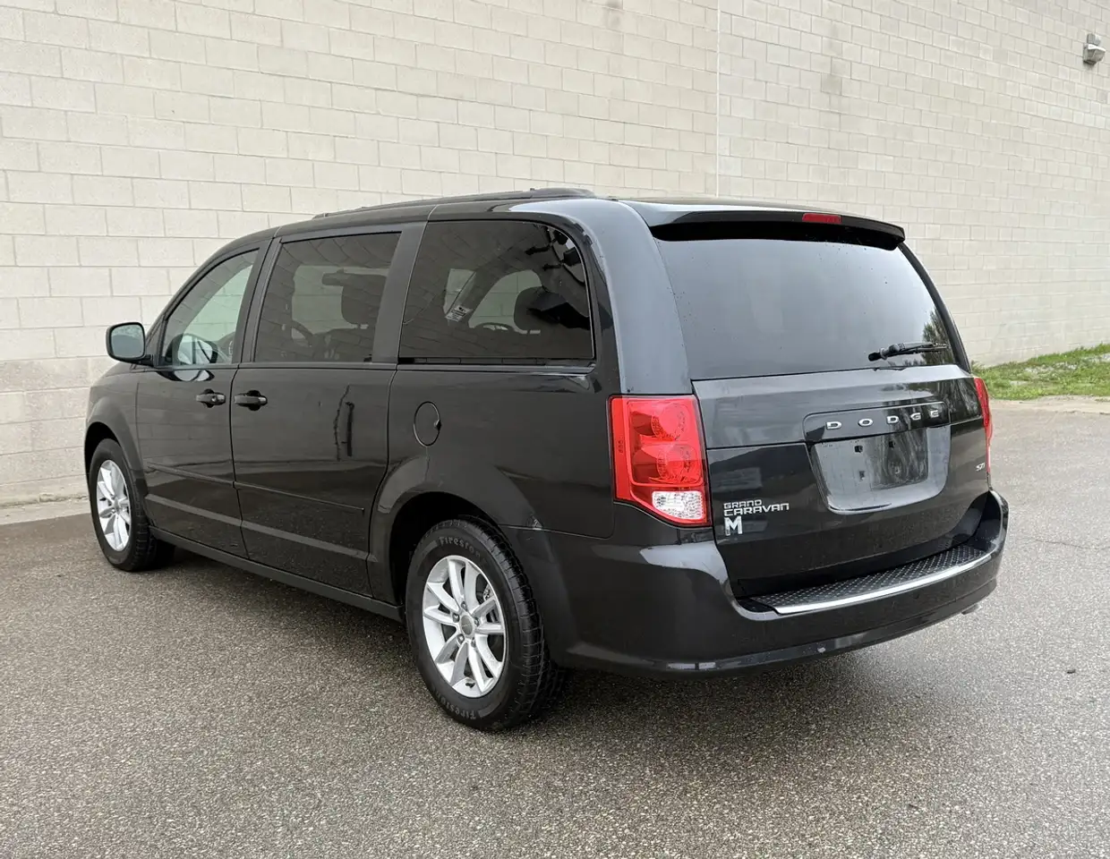 Dodge Grand Caravan fotografie Dodge Grand Caravan
