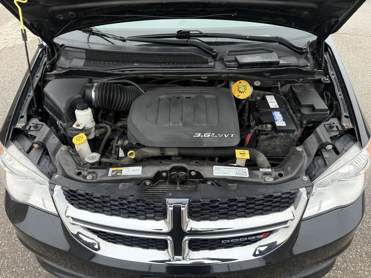 Dodge Grand Caravan fotografie Dodge Grand Caravan