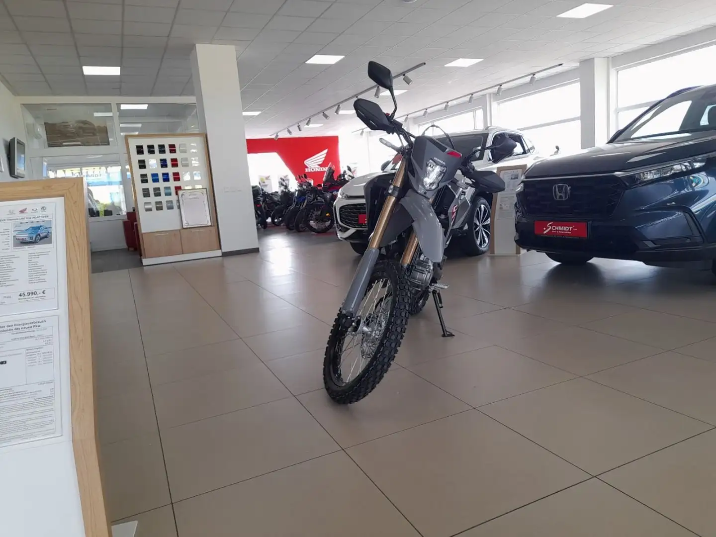 Honda CRF 300 L Gri - 2