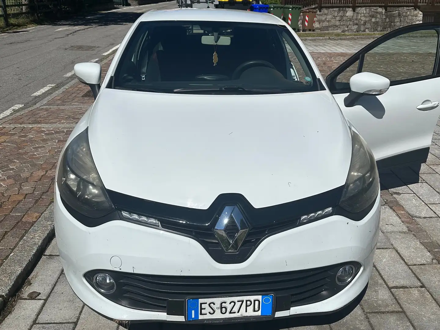Renault Clio Clio IV 2012 5p 1.2 Wave 75cv Bianco - 1