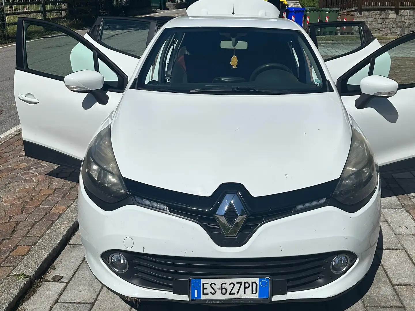 Renault Clio Clio IV 2012 5p 1.2 Wave 75cv Bianco - 2