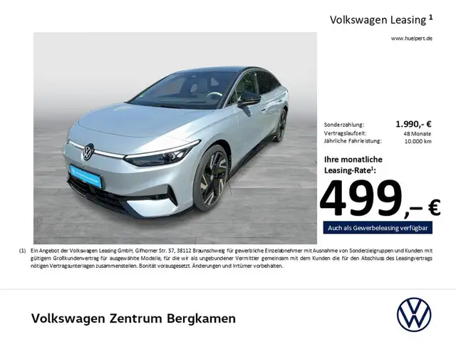 2026 Volkswagen ID.7 in Silver for sale