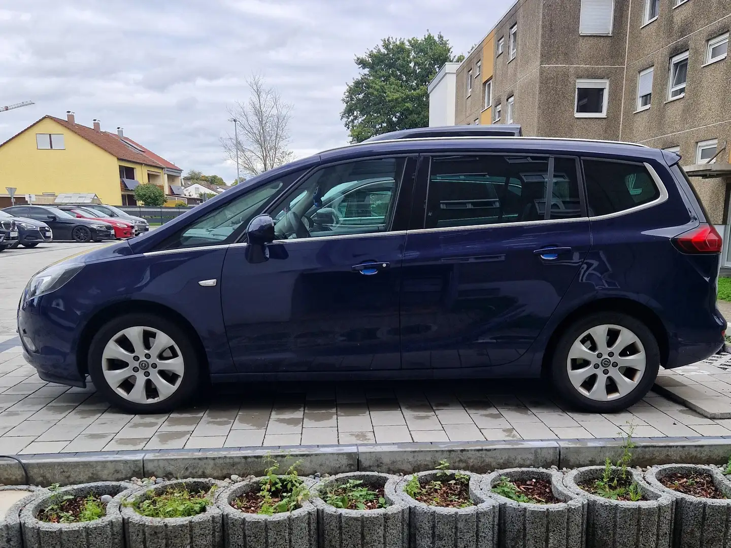 Opel Zafira Tourer Zafira Tourer 2.0 CDTI Automatik Edition Blau - 2
