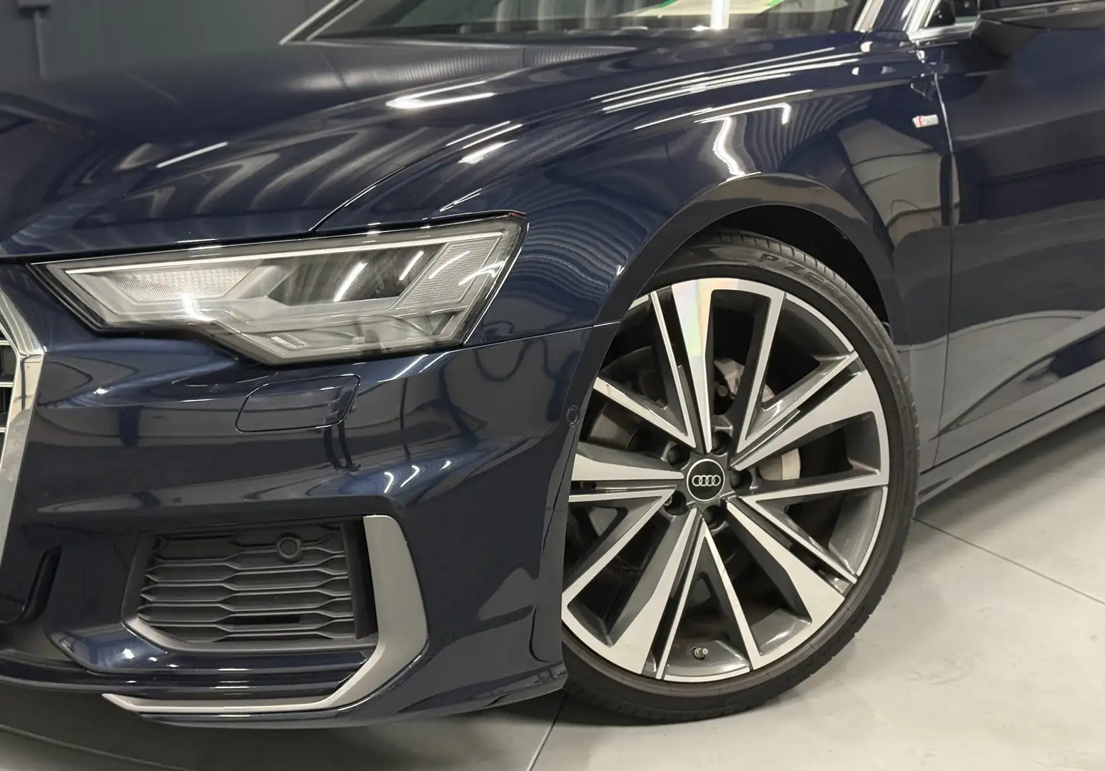 Audi A6 Avant 40 TDI quattro Sport/S-Line*21Zoll*PANORAMA* Blau - 2