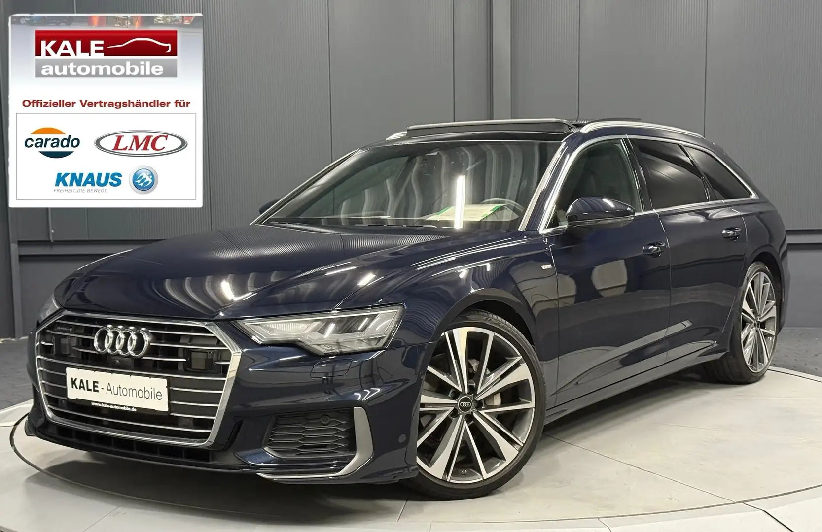 Audi A6 Avant 40 TDI quattro Sport/S-Line*21Zoll*PANORAMA* Blau - 1