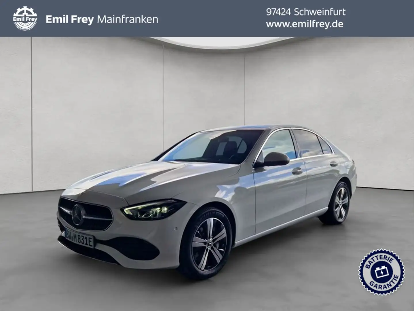 Mercedes-Benz C 300 C-Klasse Blanc - 1