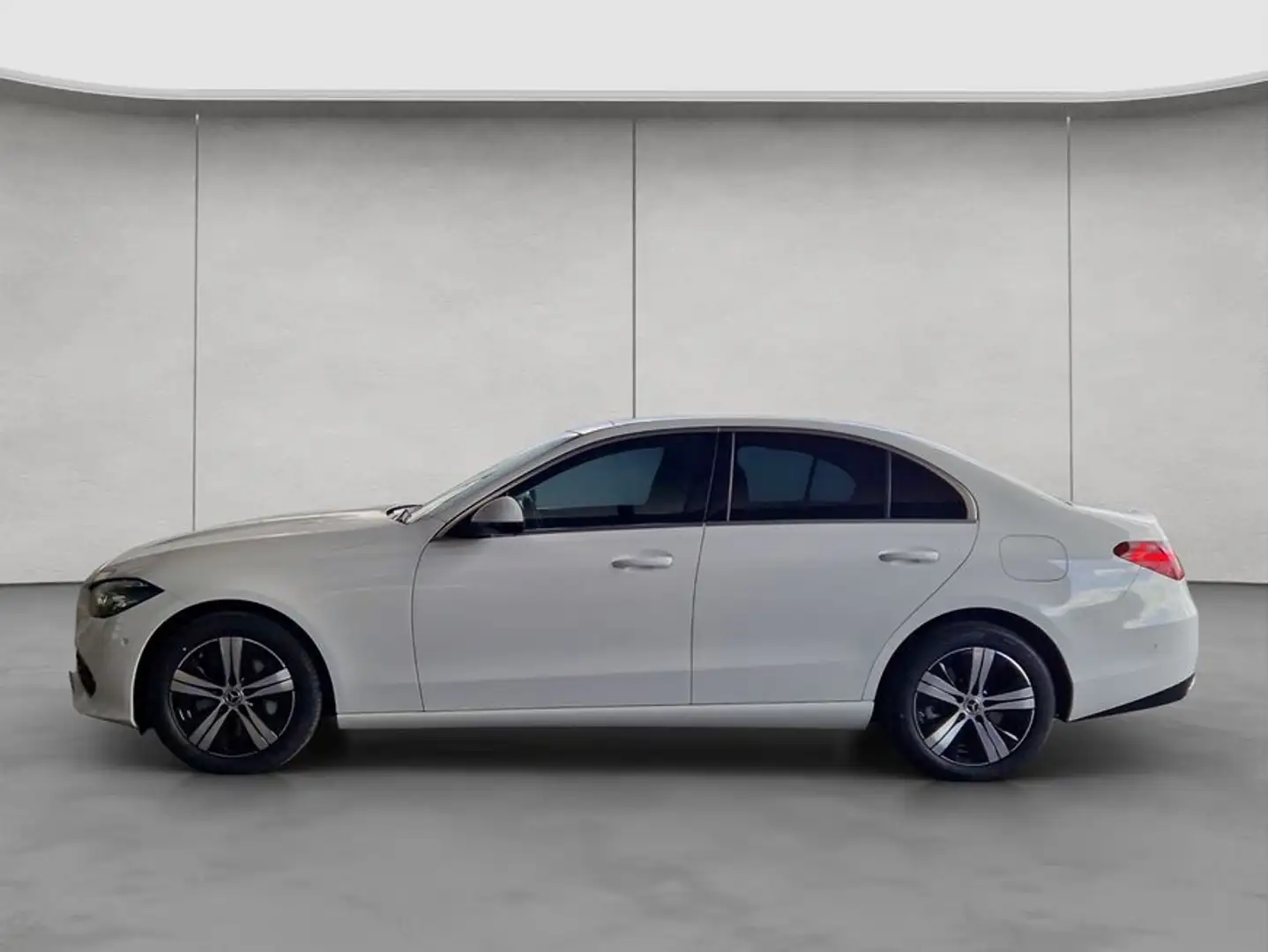 Mercedes-Benz C 300 C-Klasse Blanc - 2
