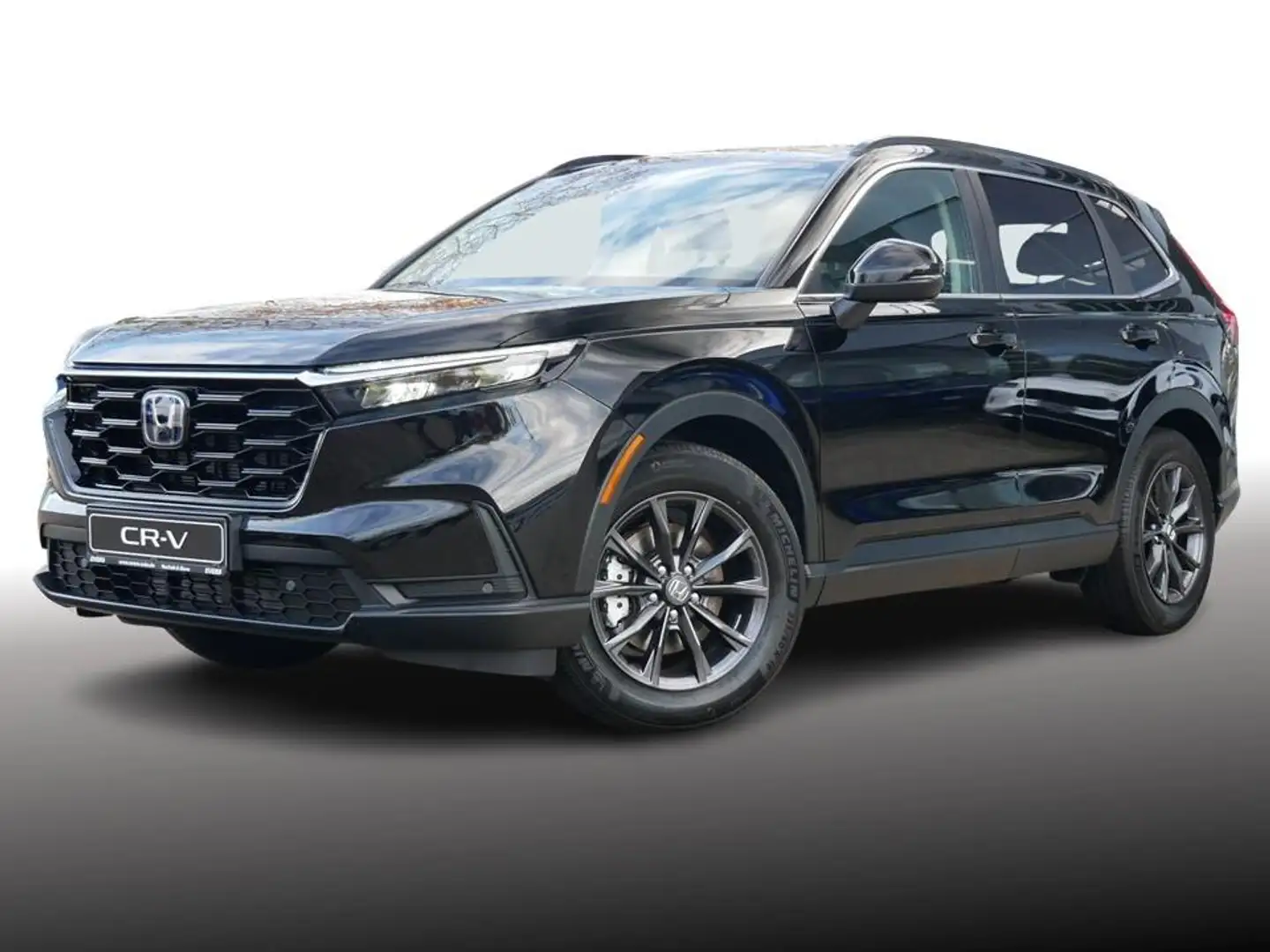 Honda CR-V 2.0 e:HEV ELEGANCE 2WD ACC+LEDER+PANO+NAVI Czarny - 2