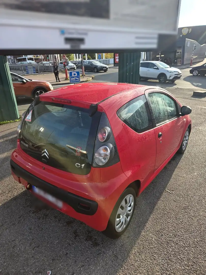 Citroen C1 C1 1.0i 12v Tentation Rouge - 2