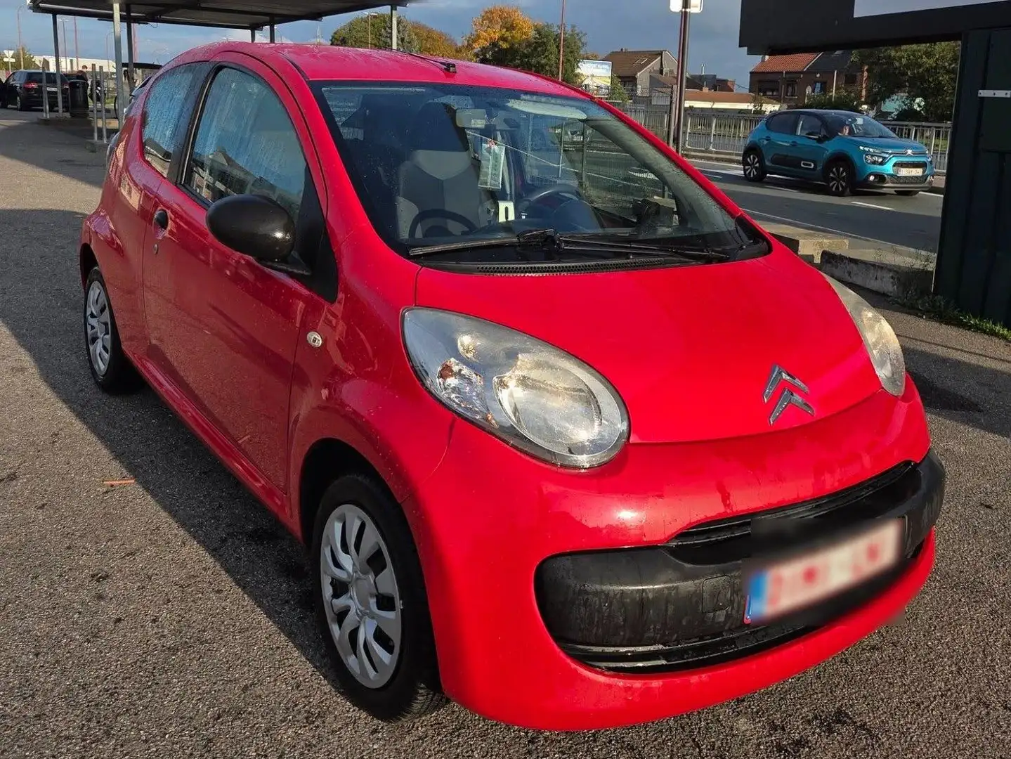Citroen C1 C1 1.0i 12v Tentation Rouge - 1