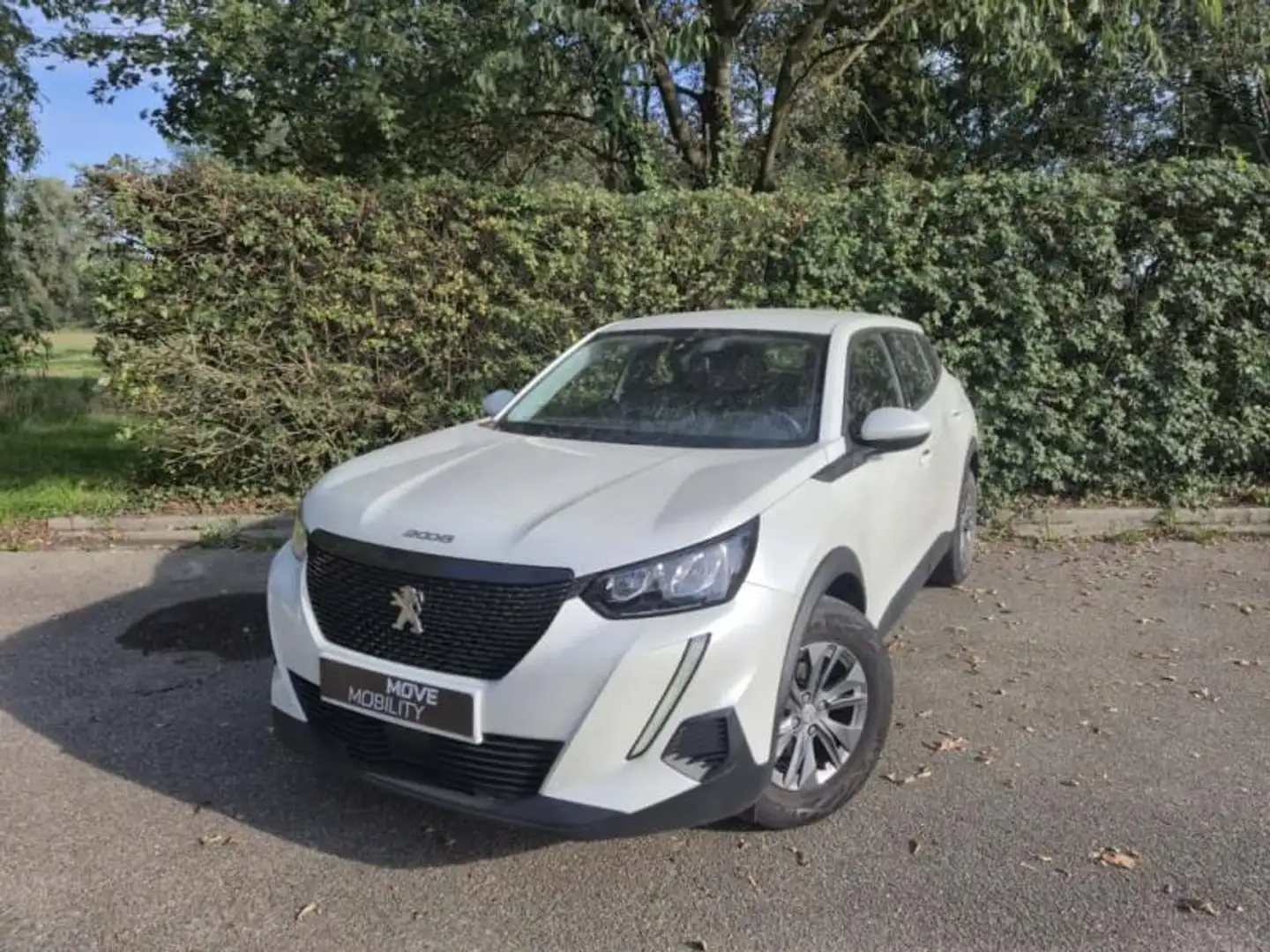 Peugeot 2008 II Active Blanc - 1