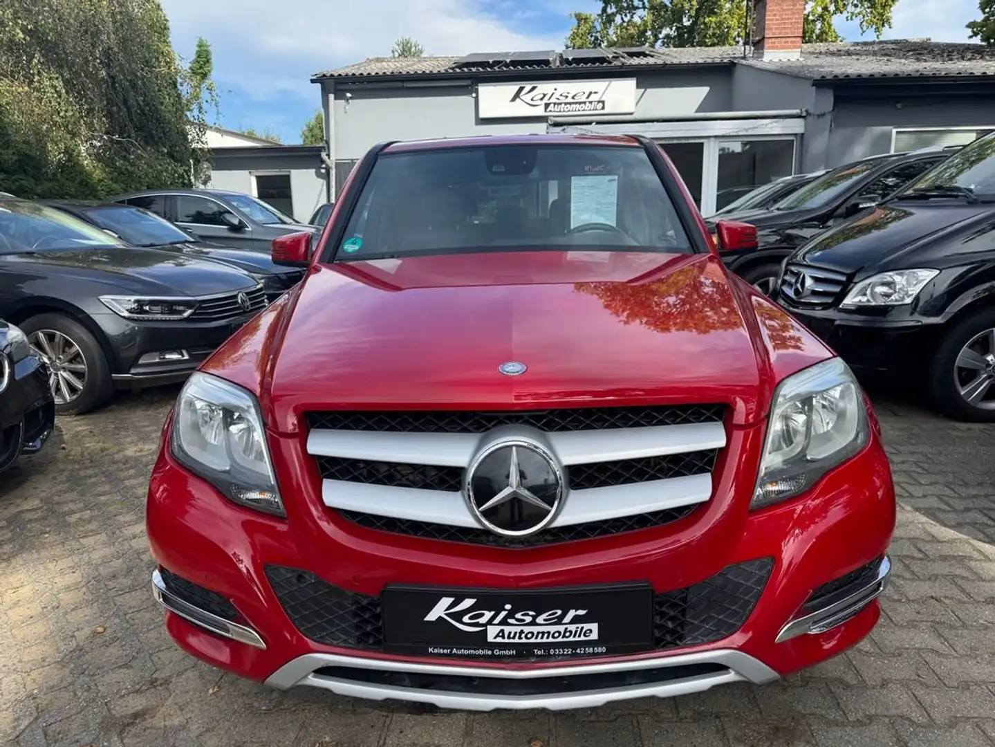 Mercedes-Benz GLK 250 CDI BlueTec 4Matic Facelift-Sport Paket-Top Extras Rot - 2