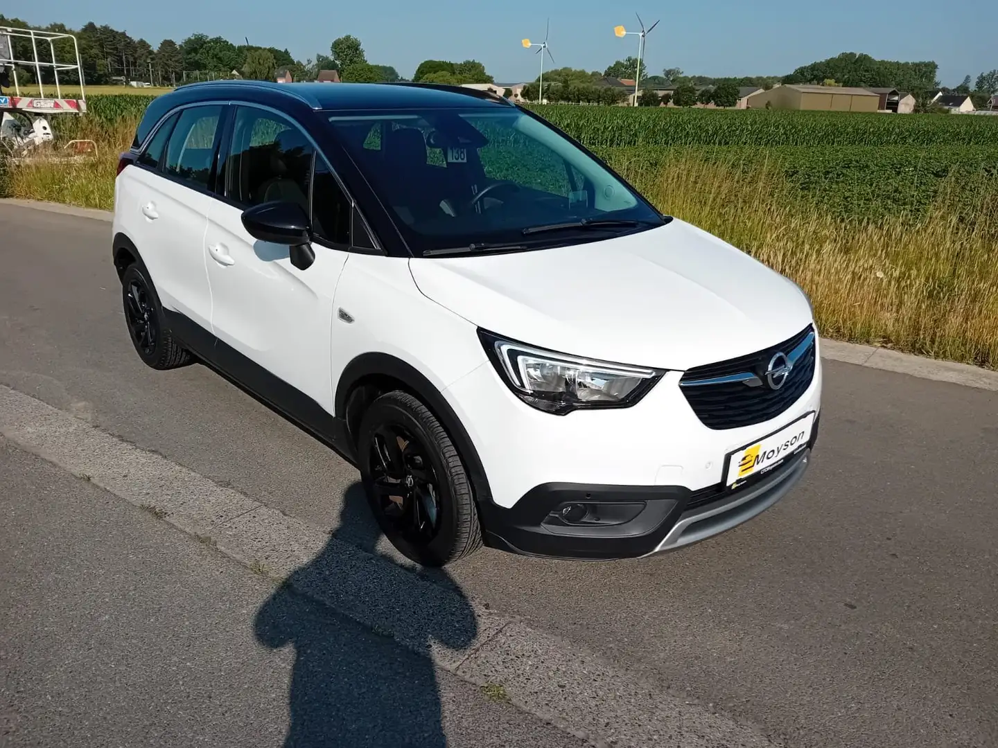 Opel Crossland X Crossland X 1.2 Start/Stop Innovation Wit - 1
