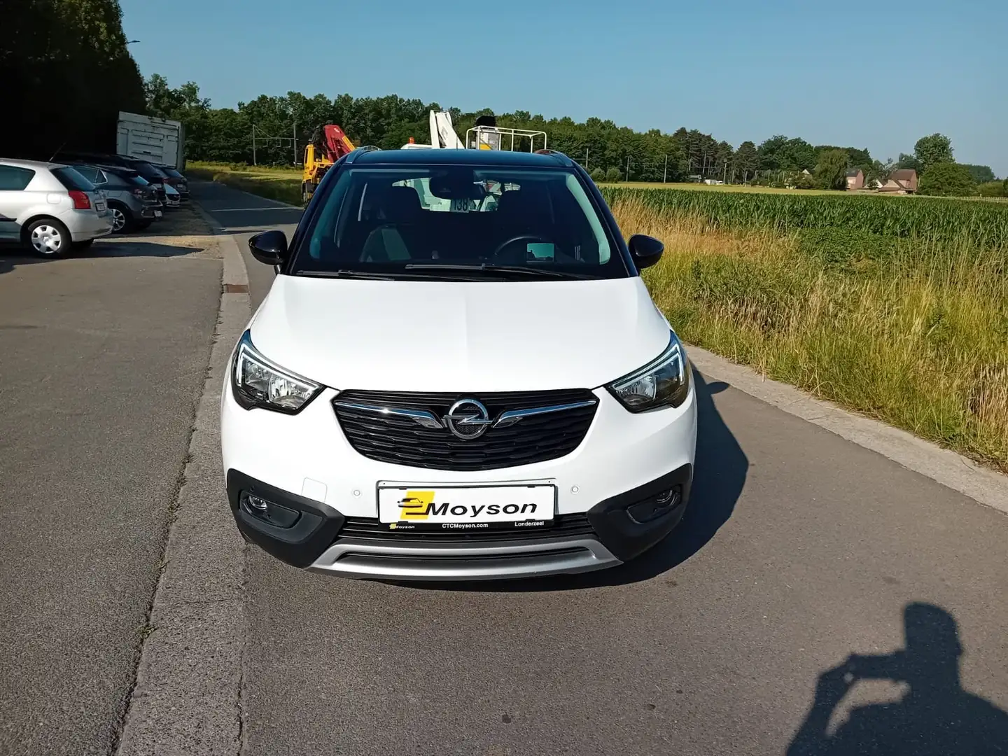 Opel Crossland X Crossland X 1.2 Start/Stop Innovation Wit - 2