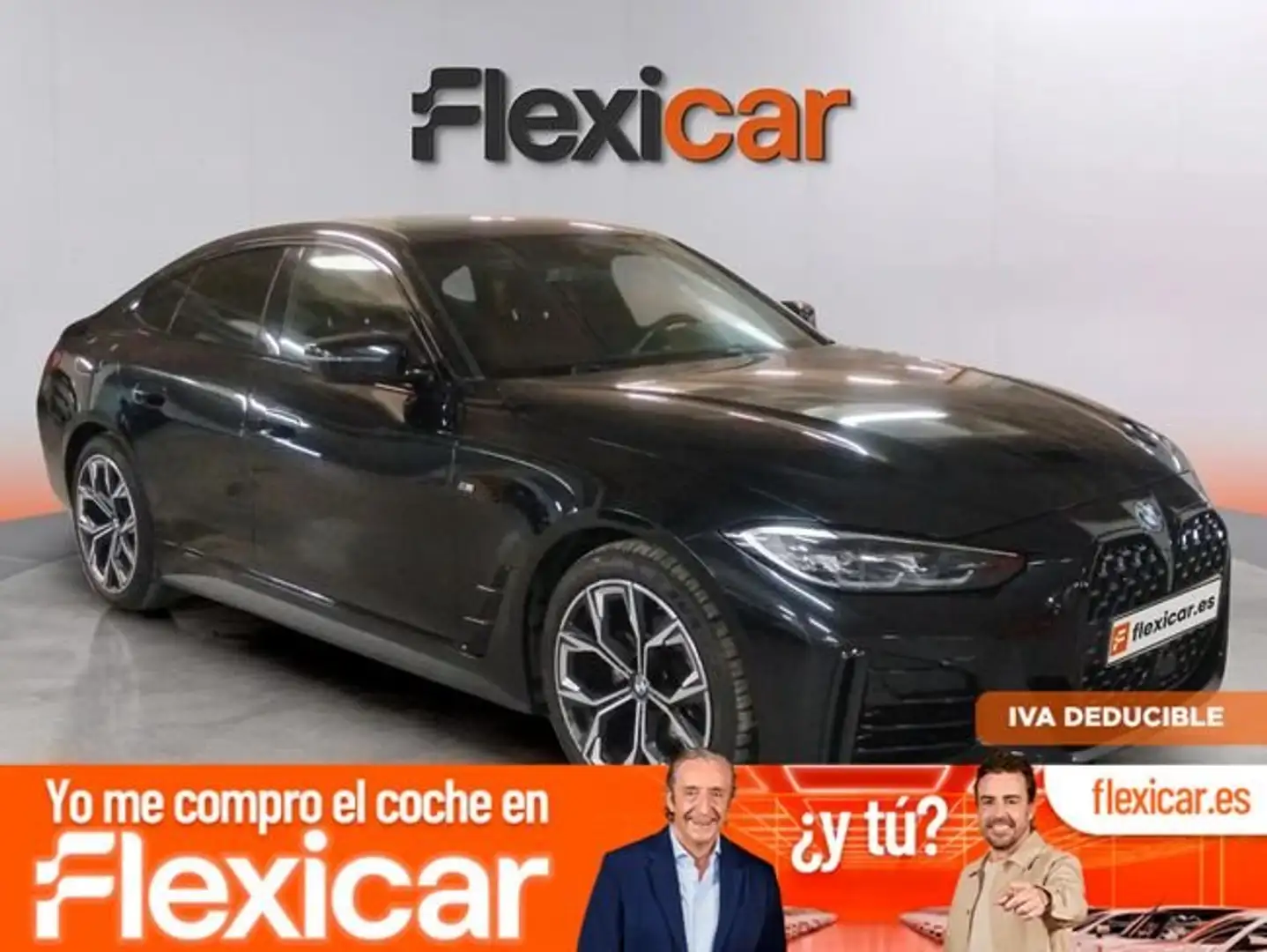 BMW 420 420d Negro - 1
