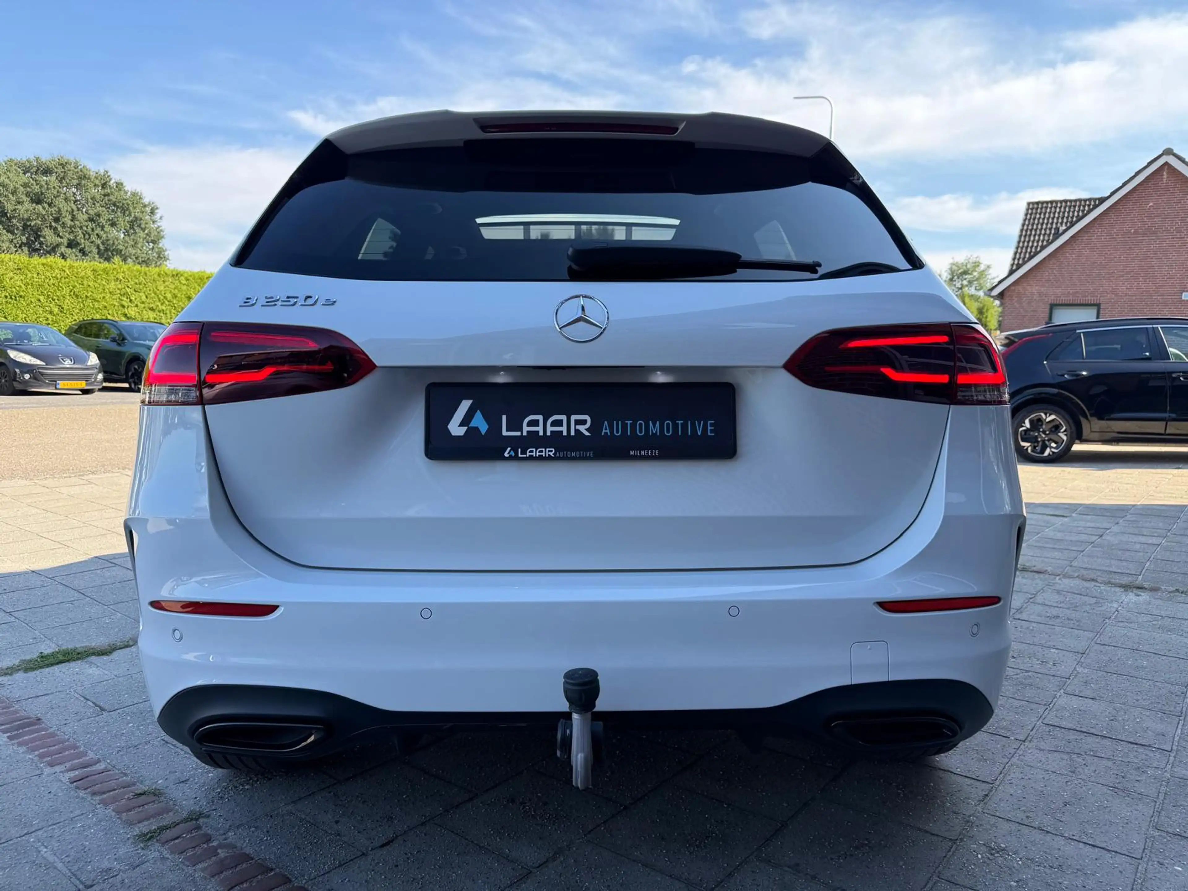 Mercedes-Benz B 250 e AMG Line Edition NIGHT Navi | Camera | Panorama — photo 17