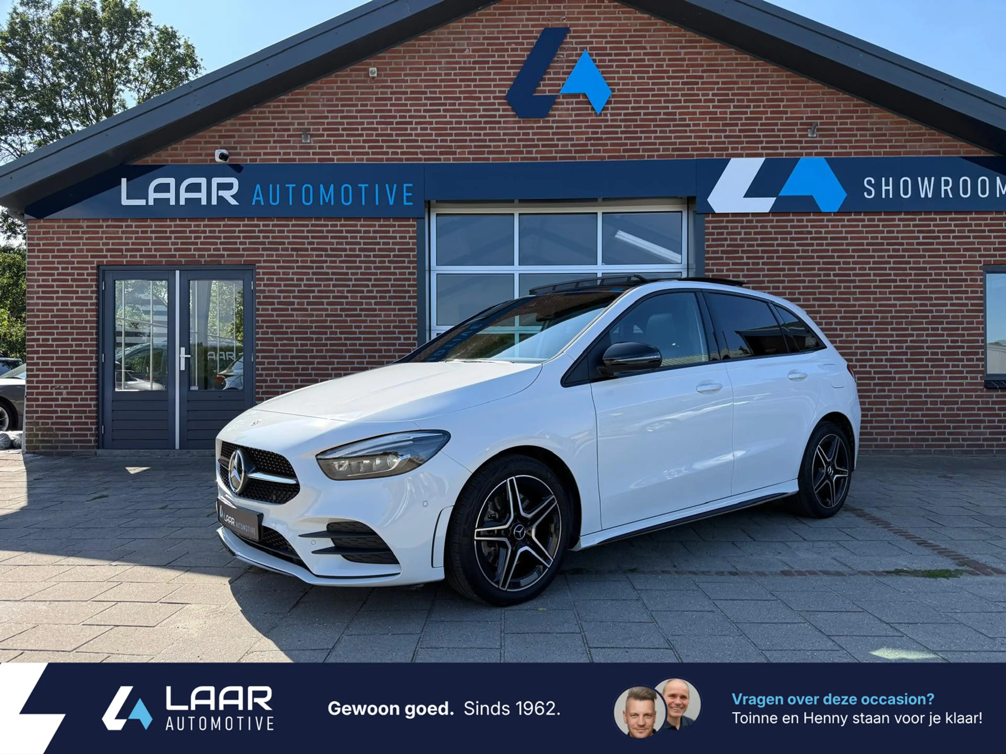 Mercedes-Benz B 250 e AMG Line Edition NIGHT Navi | Camera | Panorama